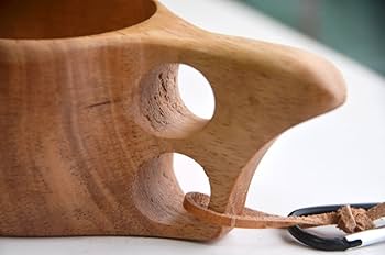 Amazon.co.jp: 北欧 ククサ フィンランド 木製カップ 200ml